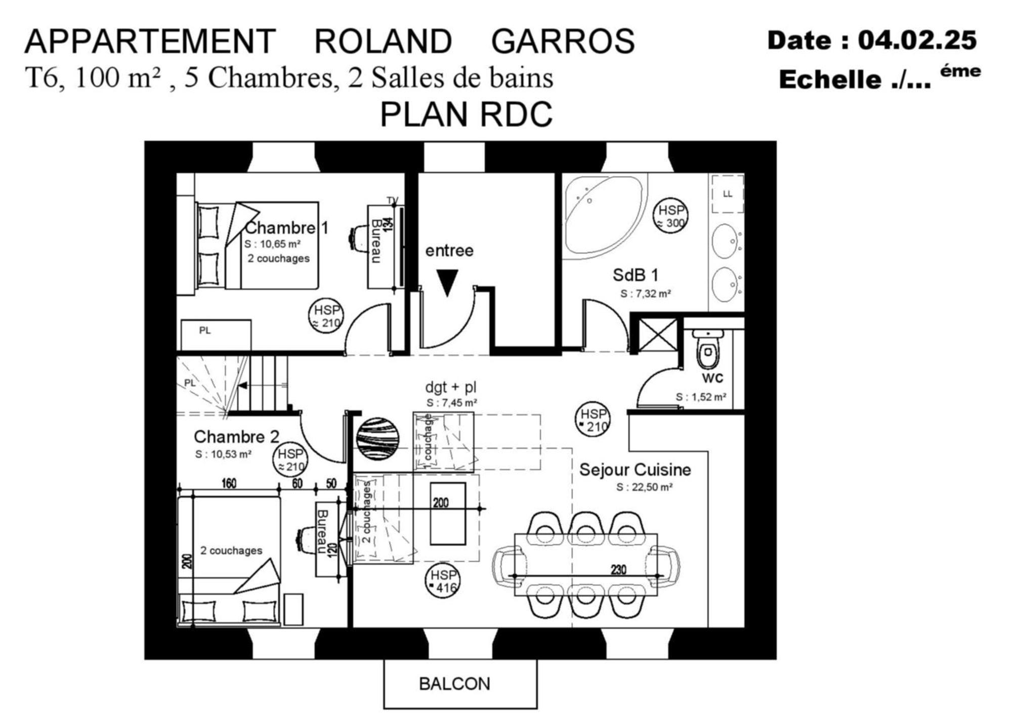 Duplex 5 Chambres Clim Wifi Канны Экстерьер фото